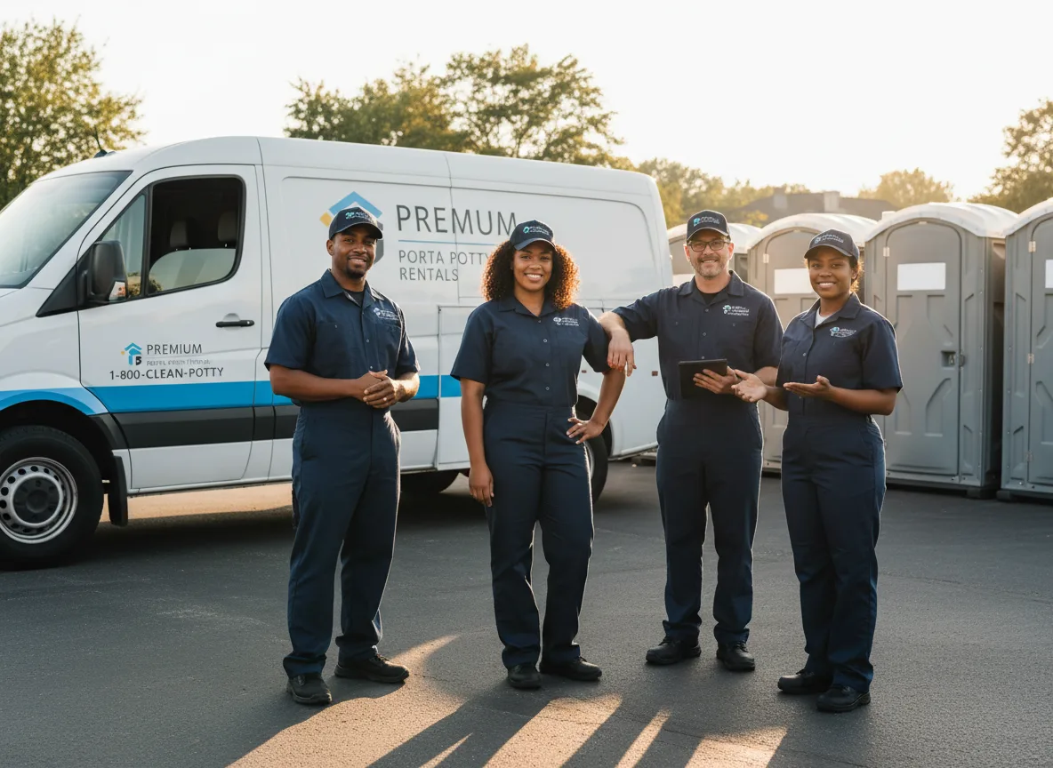 VIP Portable Toilets company in Stoutsville, OH